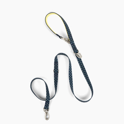 SPRINGLAND PETS - Limited Edition - Hundeleine „La Lune“ - OSSO BLU