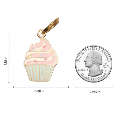 TWO TAILS PET COMPANY - Cupcake Pet ID Tag - OSSO BLU