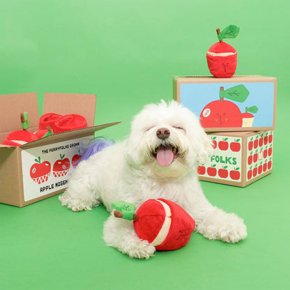 the furryfolks - Apple Nosework-Spielzeug für Hunde - OSSO BLU