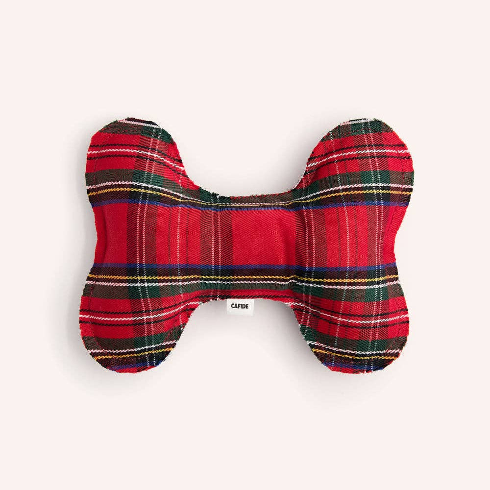 CAFIDE - Hundespielzeug „Royal Stewart Tartan“