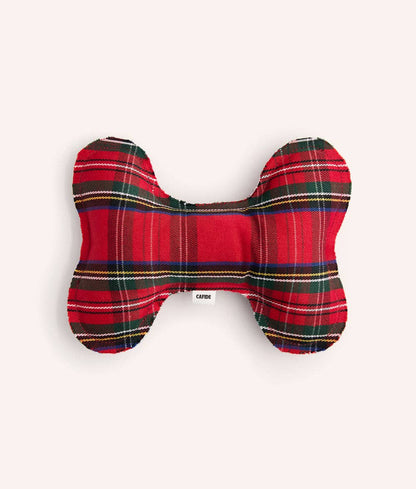 CAFIDE - Hundespielzeug „Royal Stewart Tartan“ – Spielen