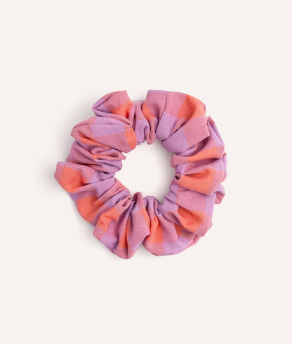 CAFIDE – Scrunchie Vichy (Violett, Noa)