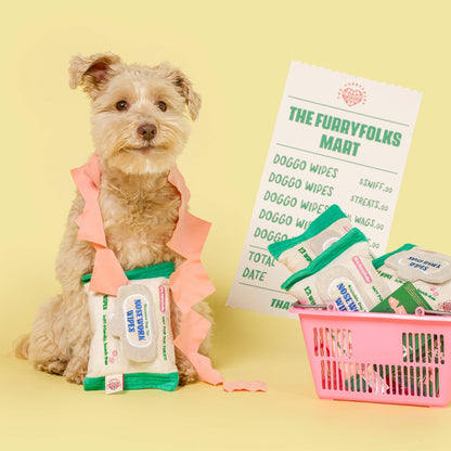 the furryfolks - Doggo Wipe Nasenarbeits-Spielzeug - OSSO BLU