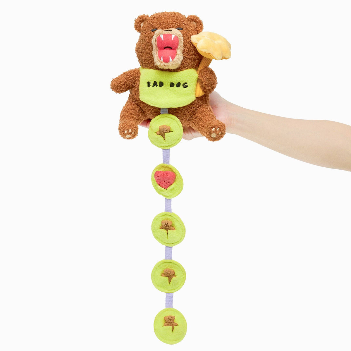 THE FURRYFOLKS – „Happy Bear Tofino“ Schnüffelspielzeug für Hunde