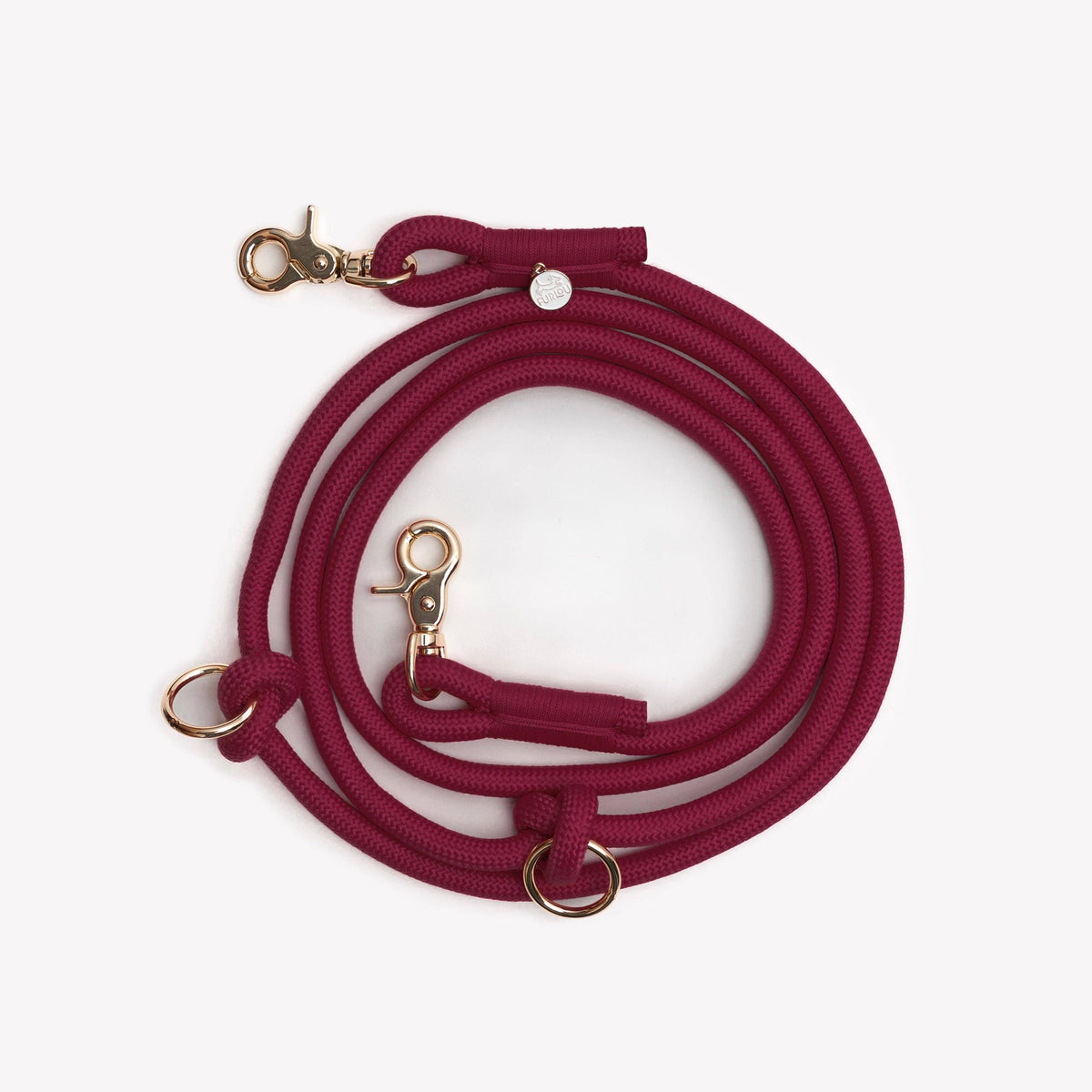 FURLOU – Handsfree Hundeleine Bordeaux