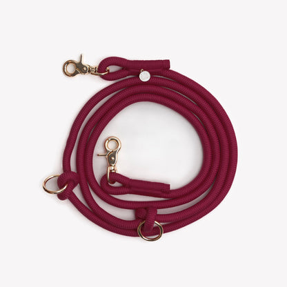 FURLOU – Handsfree Hundeleine Bordeaux