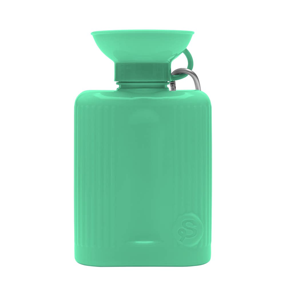 SPRINGLAND PETS – Hundereise-Wasserflasche Growler 1,3 L (ohne Silikon-Klappschale) - OSSO BLU