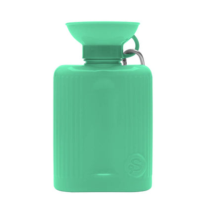 SPRINGLAND PETS – Hundereise-Wasserflasche Growler 1,3 L (ohne Silikon-Klappschale) - OSSO BLU
