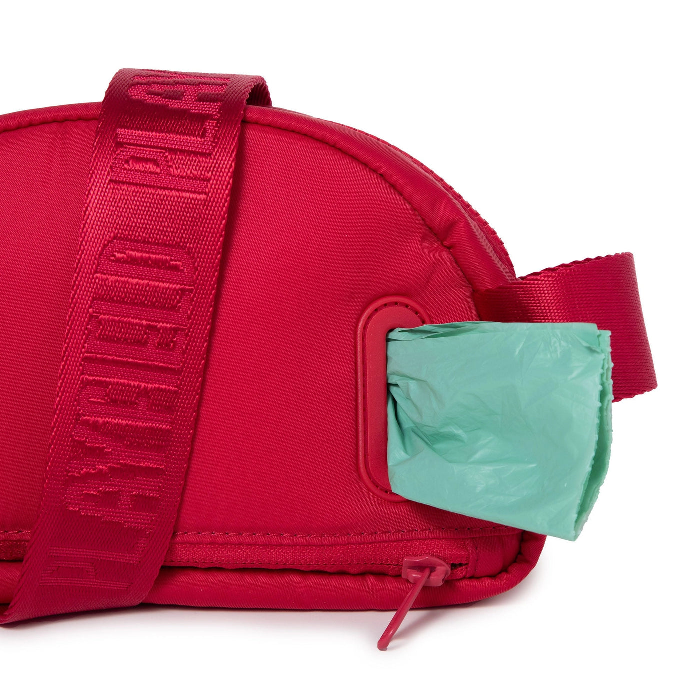 PLAYFIELD - Bailey Sling Bag – Coral Red