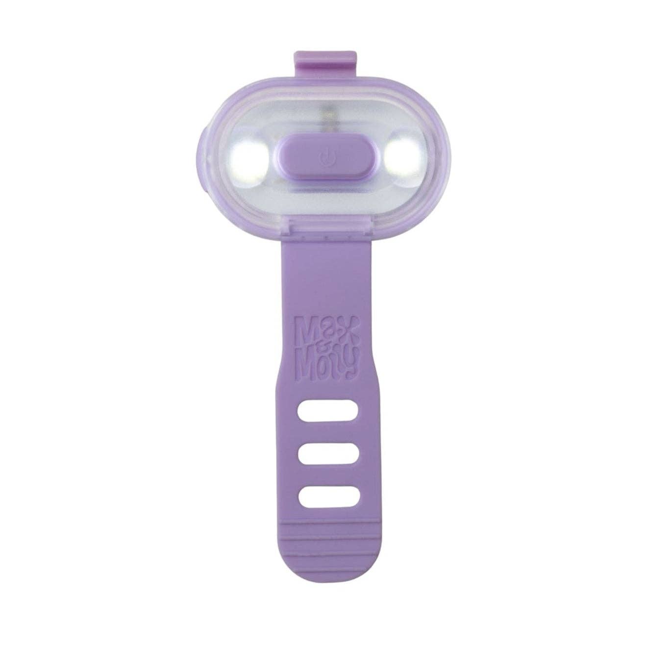 MAX & MOLLY – Matrix 2.0 Ultra LED „Sicherheitslicht Lavendel“ - OSSO BLU