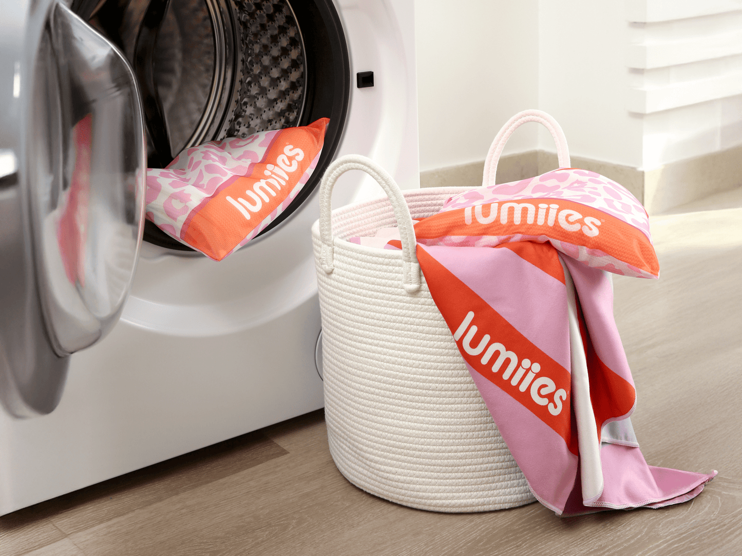 LUMIIES – THE GENTLE WASH BAG Waschbeutel für empfindliche Lieblingsstücke - OSSO BLU