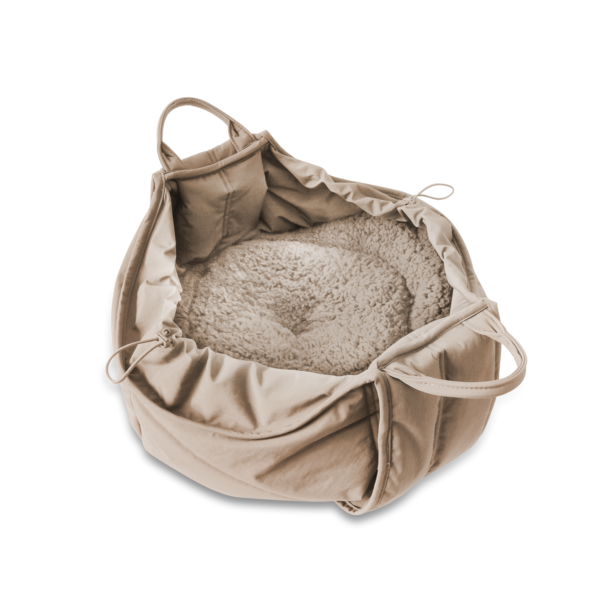 LAMBWOLF COLLECTIVE - OLLA Tragetasche für Hunde – Camel - OSSO BLU