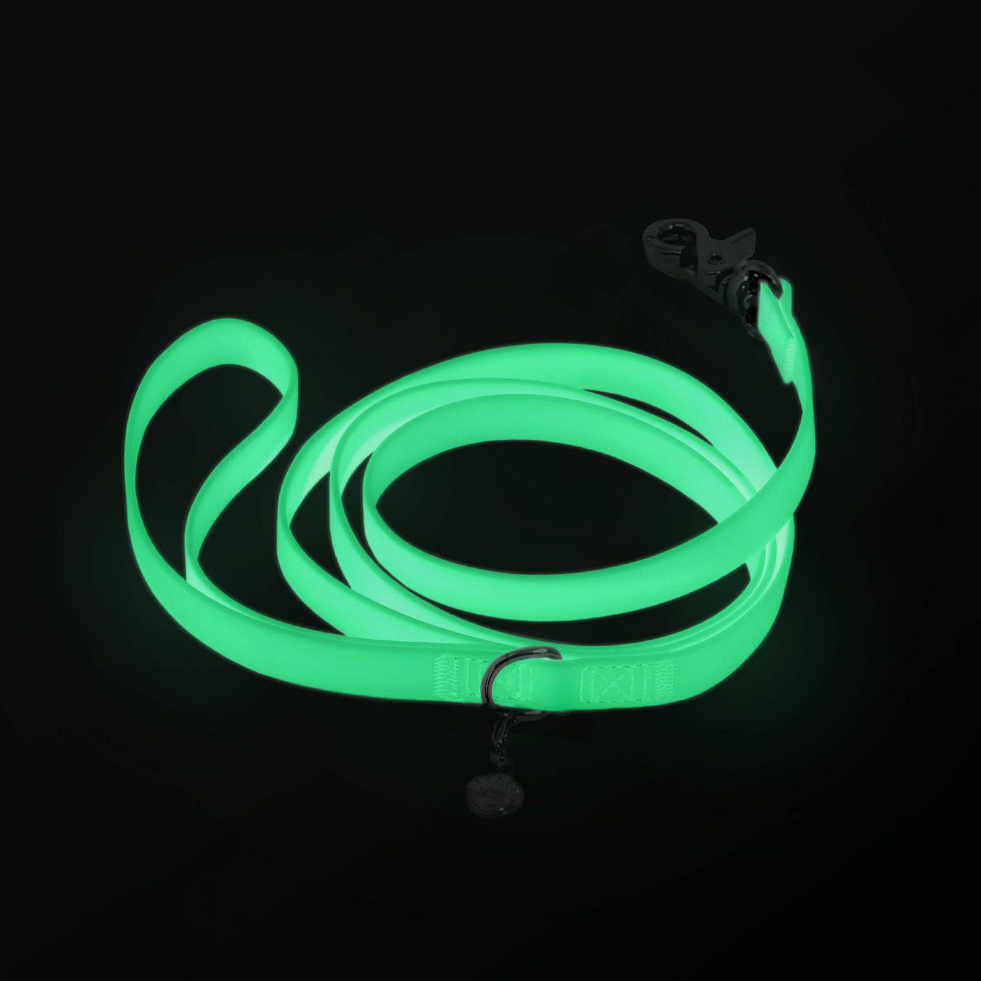 SUNNY TAILS - Wasserdichte Hundeleine - Glow in the Dark