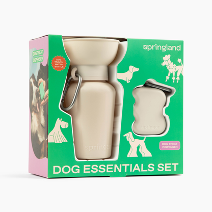 SPRINGLAND PETS - Geschenkbox-Set für Hunde - OSSO BLU