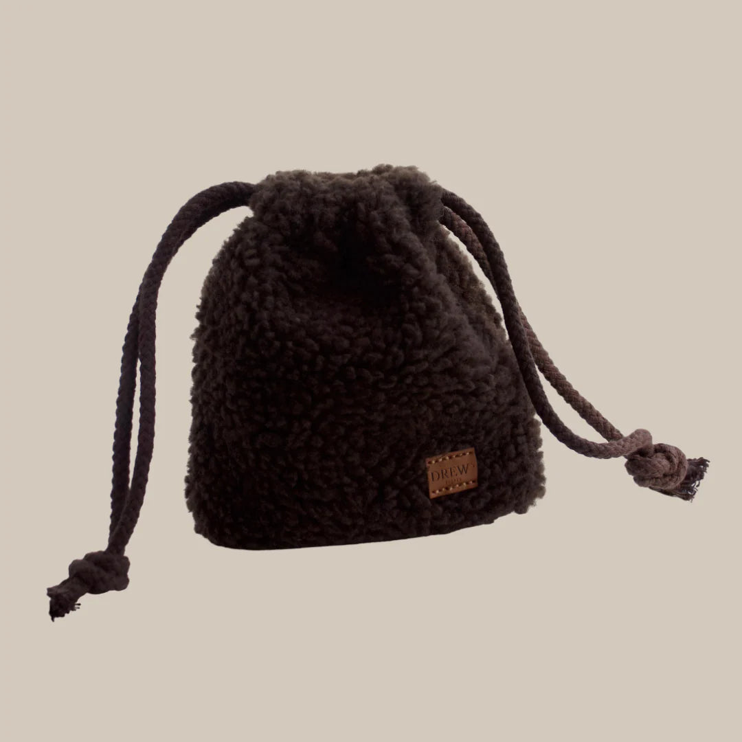 DREW'S DOGWEAR - Teddy Leckerli-Tasche (braun)