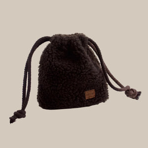 DREW'S DOGWEAR - Teddy Leckerli-Tasche (braun)
