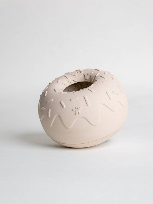 INOOKO - Interactive dog toy - Yoomy Donut - Sand