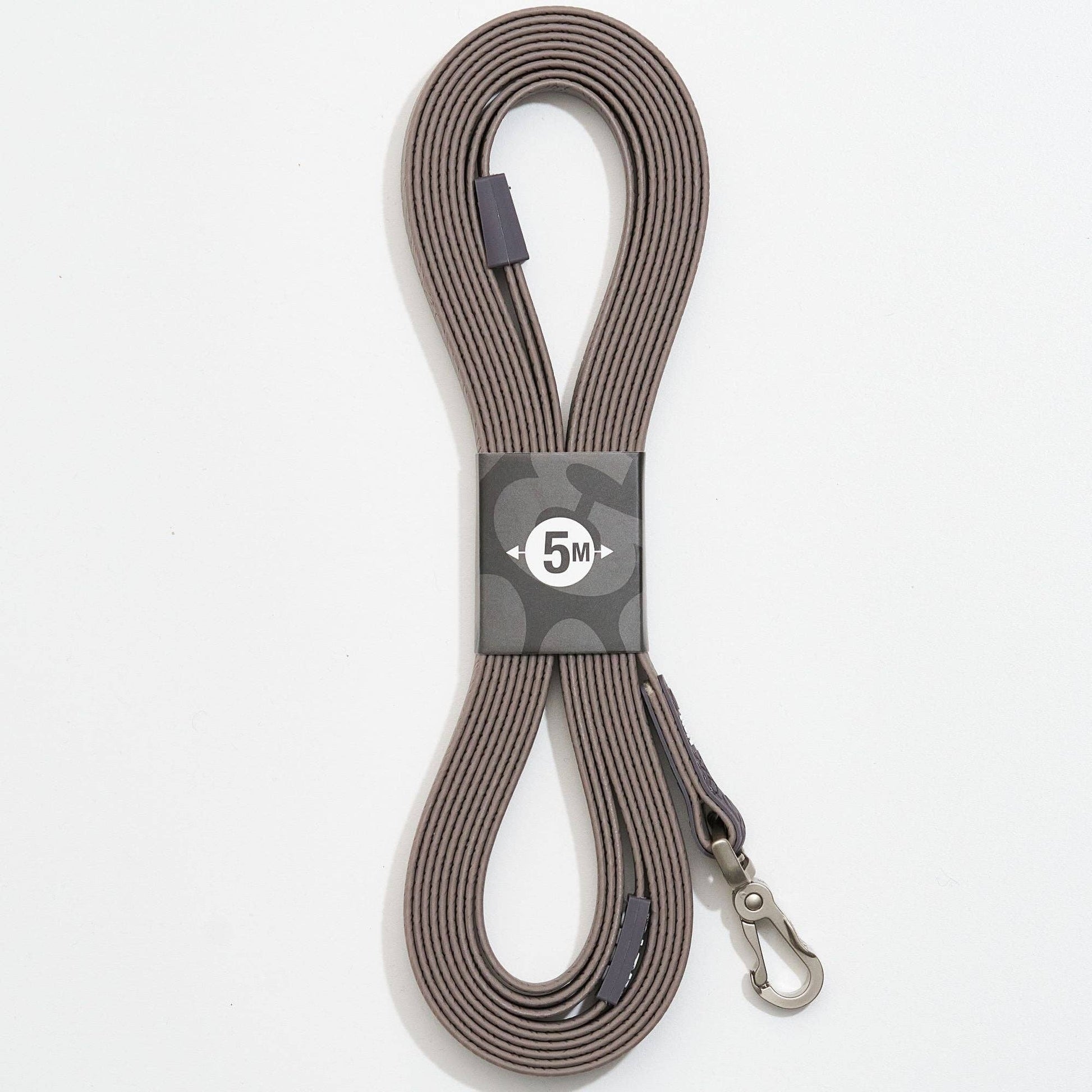 MAX & MOLLY – Schleppleine mit Handschlaufe „Matrix 2.0 Stone“ - OSSO BLU