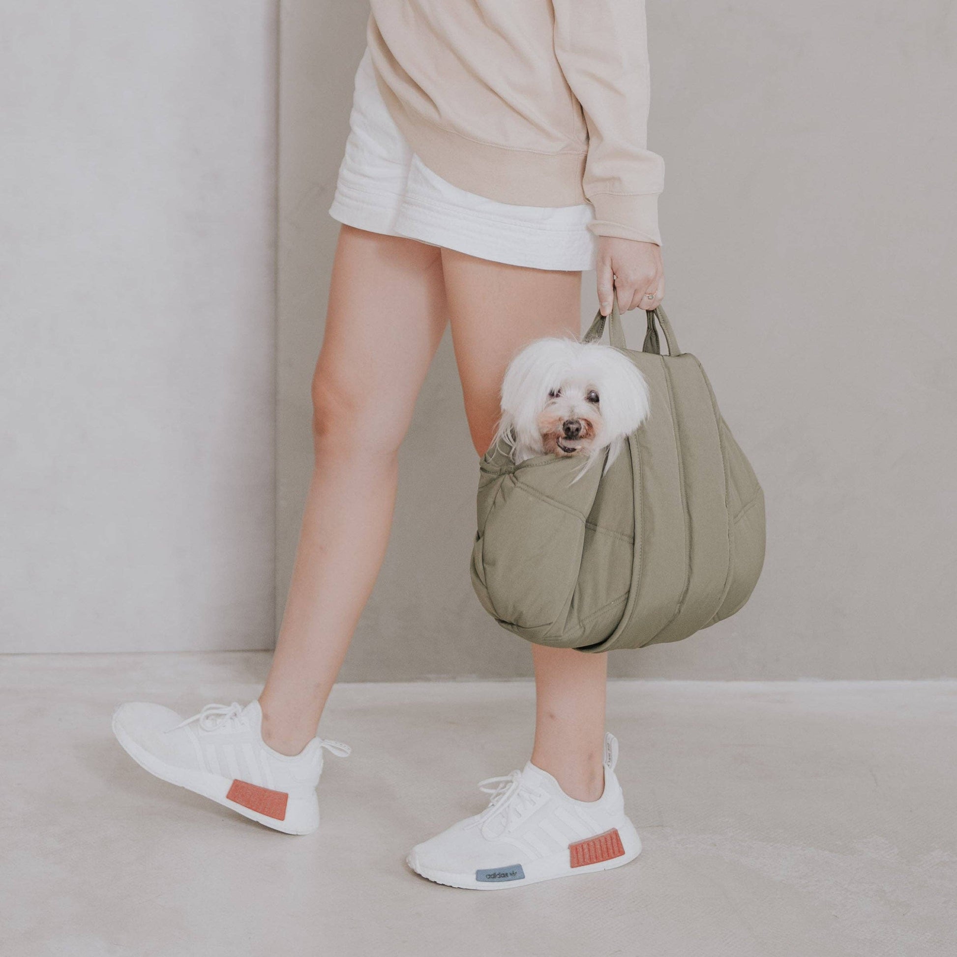 LAMBWOLF COLLECTIVE - OLLA Tragetasche für Hunde – Fern - OSSO BLU