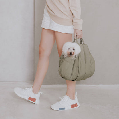 LAMBWOLF COLLECTIVE - OLLA Tragetasche für Hunde – Fern - OSSO BLU