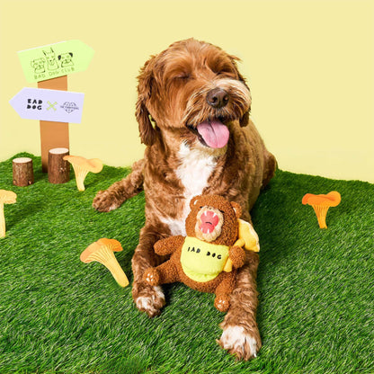 the furryfolks - Glücklicher Bär Tofino Nasenarbeits-Spielzeug - OSSO BLU