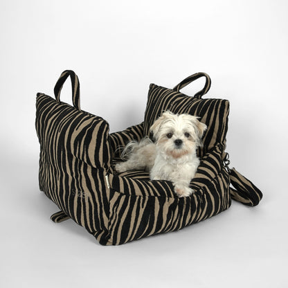 STAEY – Lara 2.0 Hundeautositz Zebra