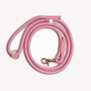 FURLOU - „Pink“ – Geflochtene Hundeleine - OSSO BLU