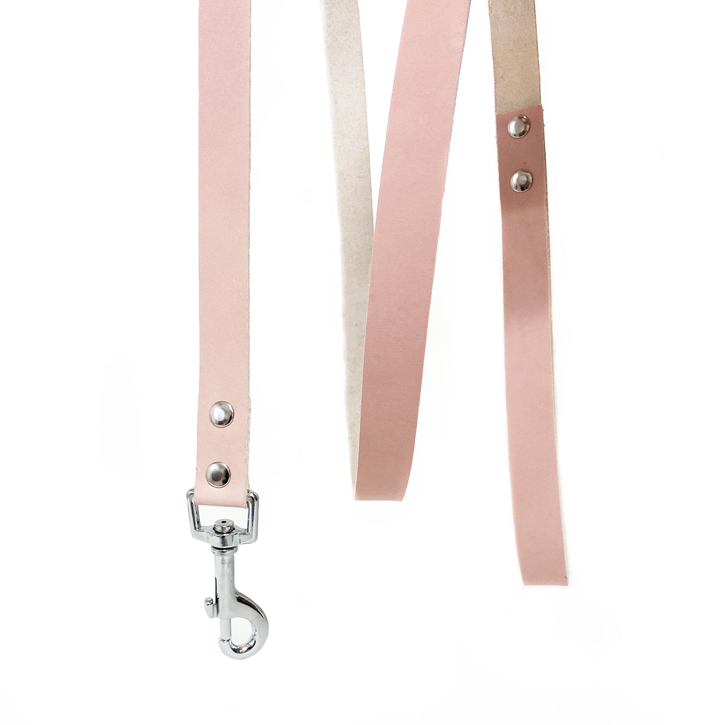 SCADO - CLASSIC SOFT LEASH ROSE PINK - OSSO BLU