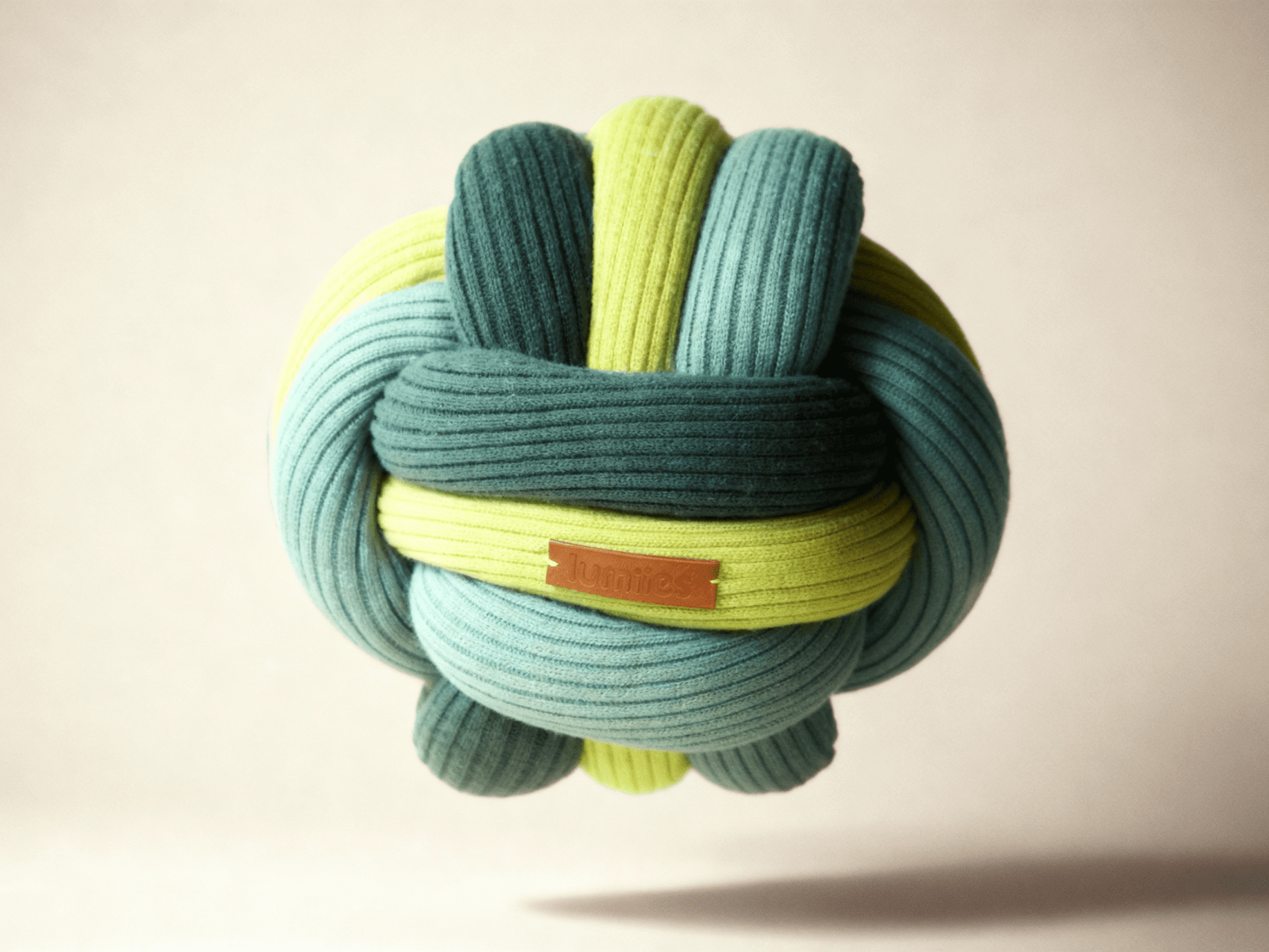 LUMIIES - THE TWISTY BALL Interaktiver Schnüffelball für Hunde - OSSO BLU