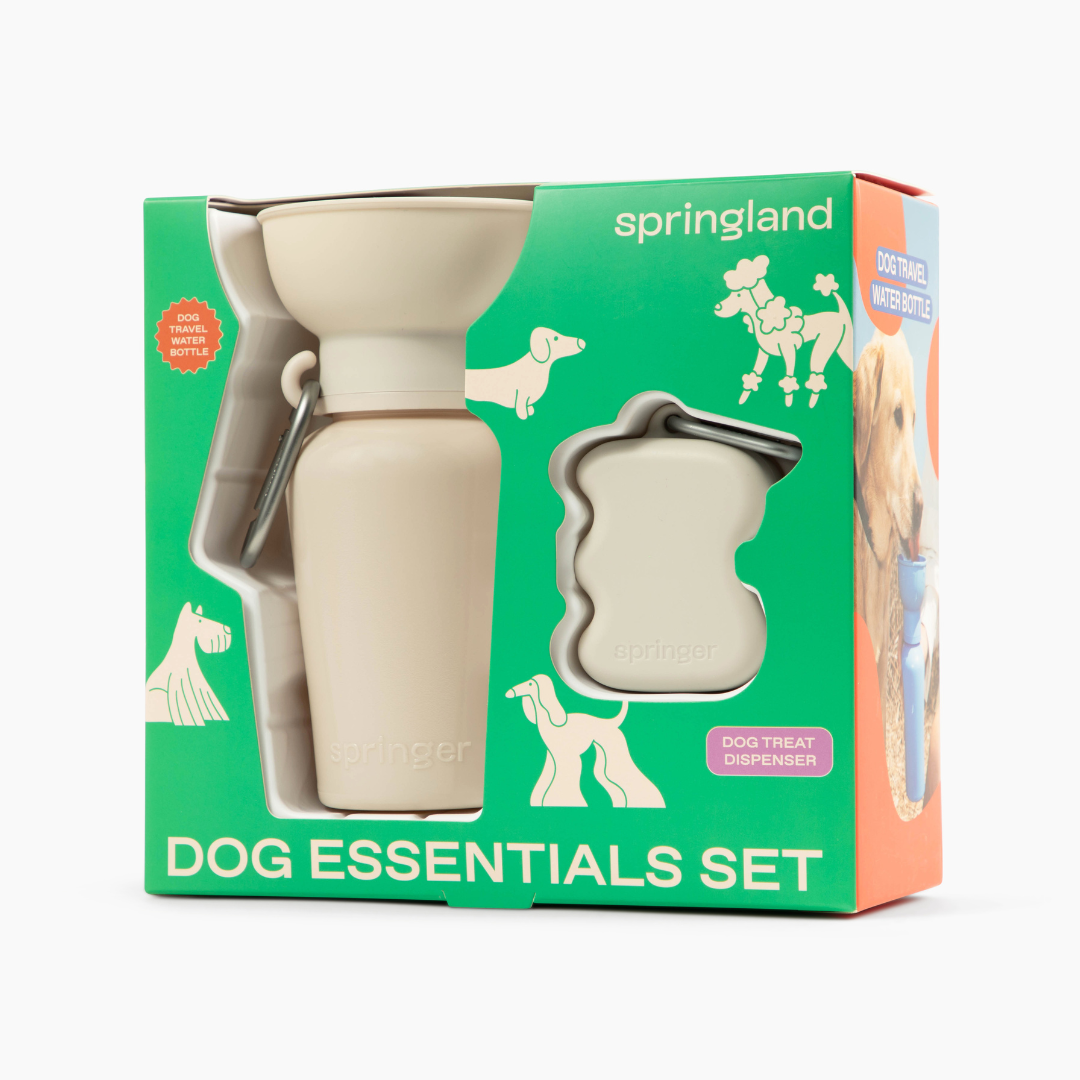 SPRINGLAND PETS - Geschenkbox-Set für Hunde - OSSO BLU