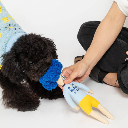 the furryfolks - Hooman Nose Work Spielzeug von the furryfolks - OSSO BLU
