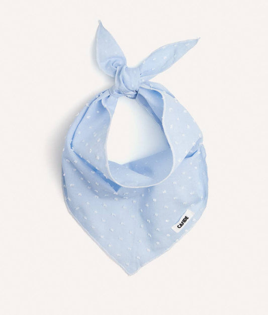 CAFIDE – Hundebandana Plumeti (Blau, Creme) - OSSO BLU