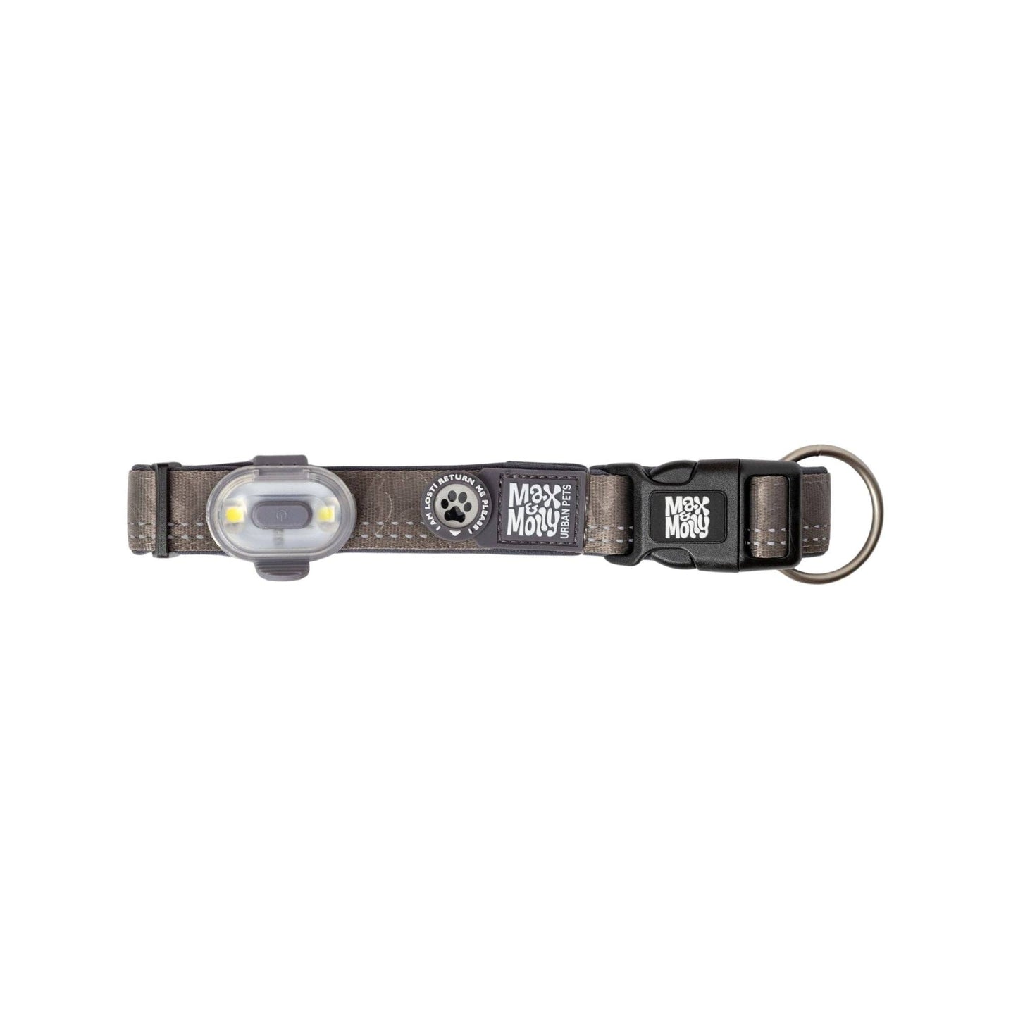 MAX & MOLLY – Matrix 2.0 Ultra LED „Sicherheitslicht Stone“ - OSSO BLU