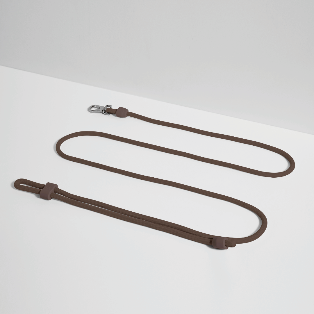 ST ARGO - 3-in-1 Hands-Free Leash in Cocoa