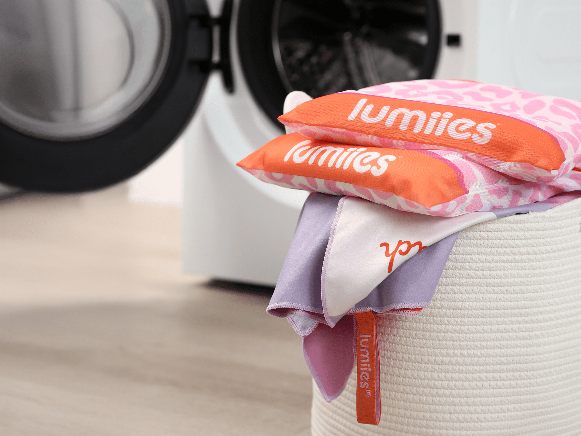 LUMIIES – THE GENTLE WASH BAG Waschbeutel für empfindliche Lieblingsstücke - OSSO BLU