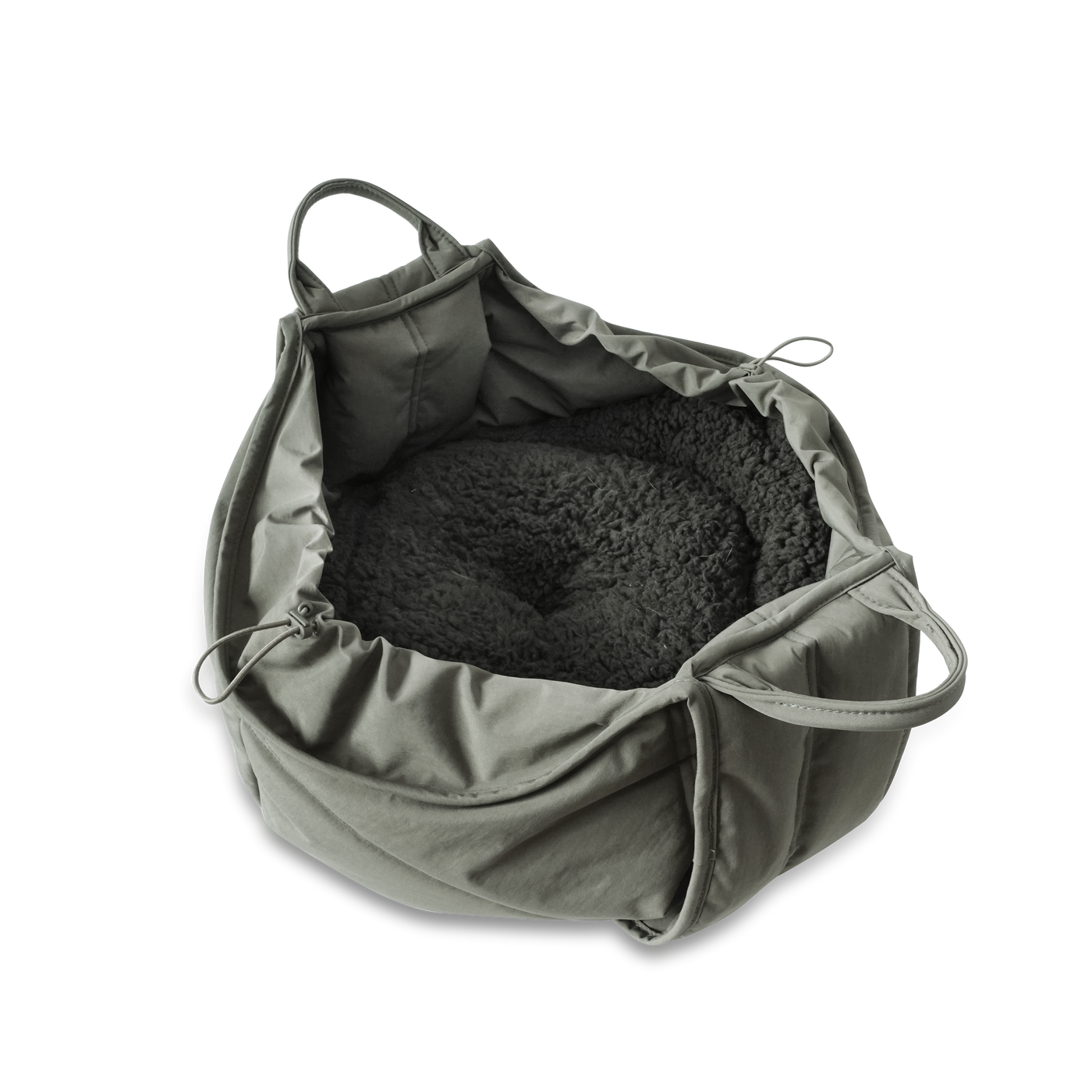 LAMBWOLF COLLECTIVE - OLLA Dog Carrier Bag - Fern