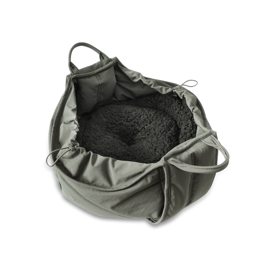 LAMBWOLF COLLECTIVE - OLLA Tragetasche für Hunde – Fern - OSSO BLU