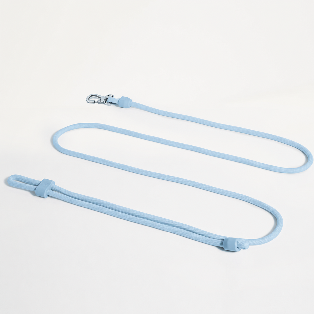 ST ARGO - Freihand-Leine – Puderblau - OSSO BLU