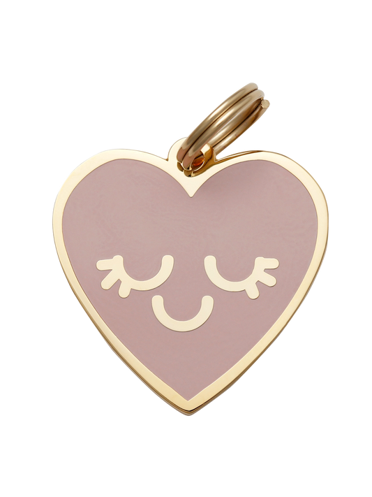 TWO TAILS PET COMPANY - Smiling Heart Pet ID Tag - OSSO BLU