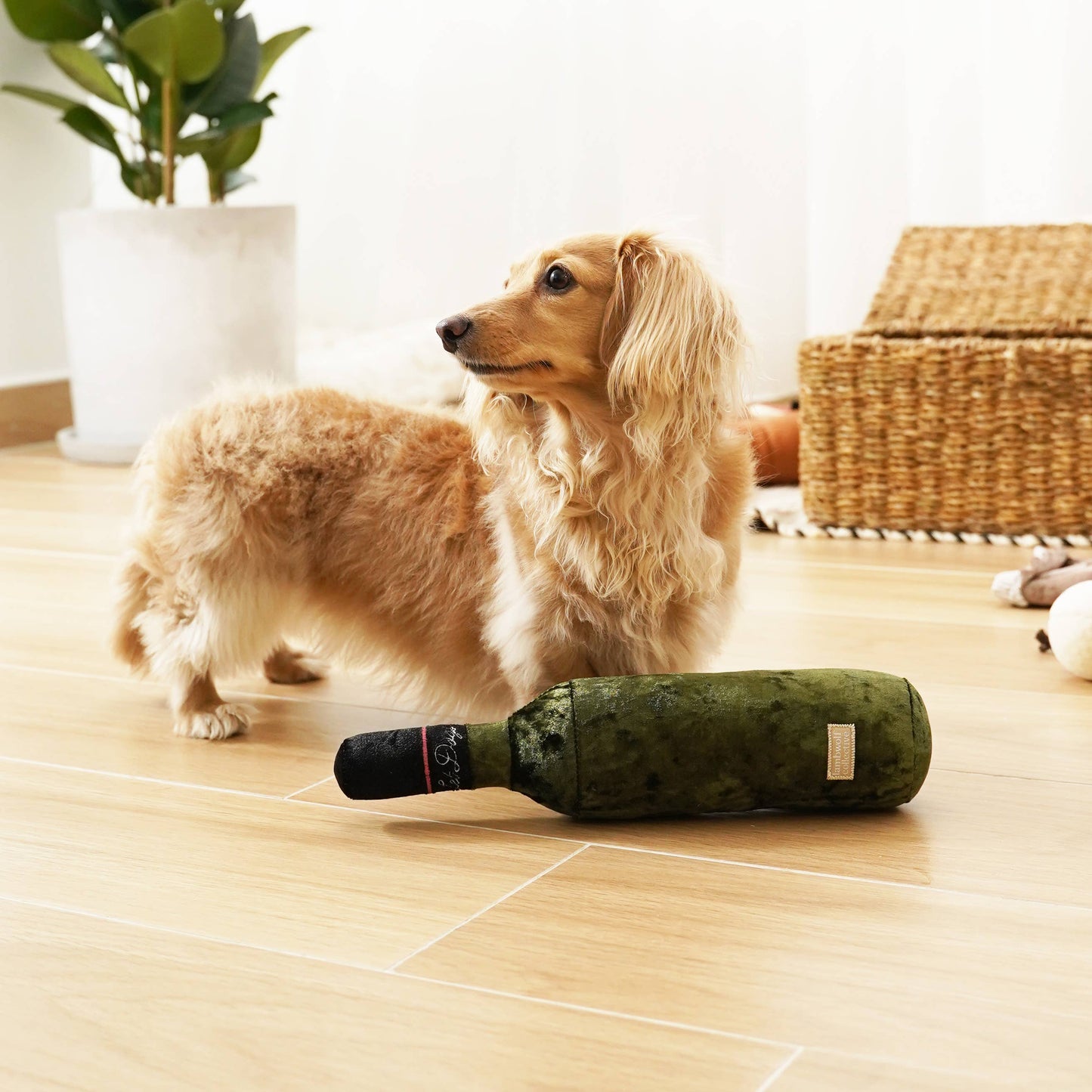 LAMBWOLF COLLECTIVE - MERLOT – Beschäftigungsspielzeug für Hunde