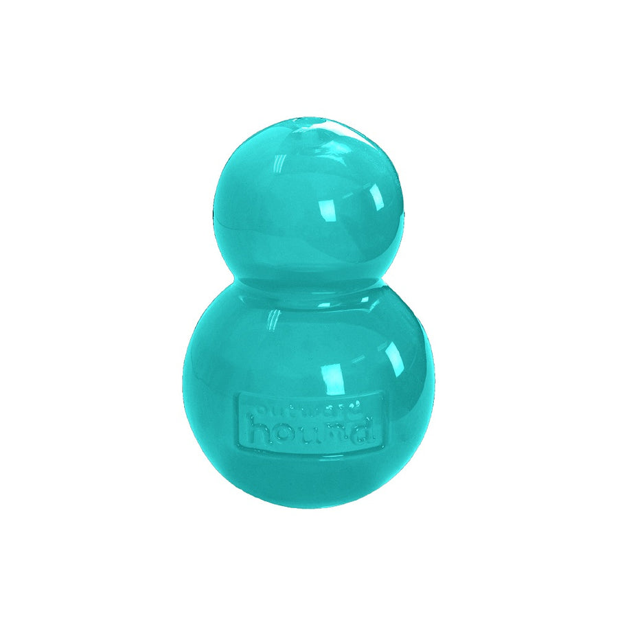 PLANET DOG - Double Tuff – Beschäftigungs- & Snackspielzeug für Hunde (Medium) - OSSO BLU