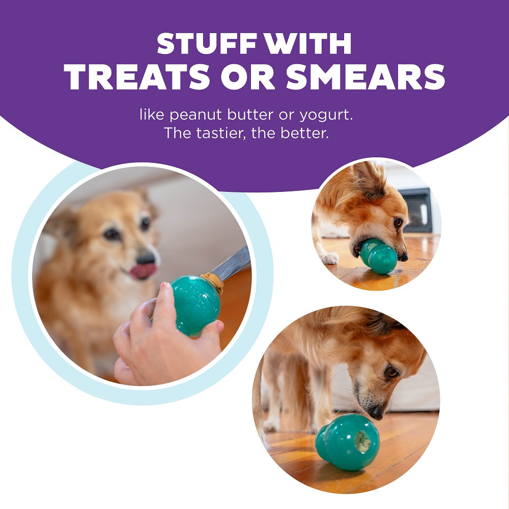 PLANET DOG - Double Tuff – Beschäftigungs- & Snackspielzeug für Hunde (Medium)