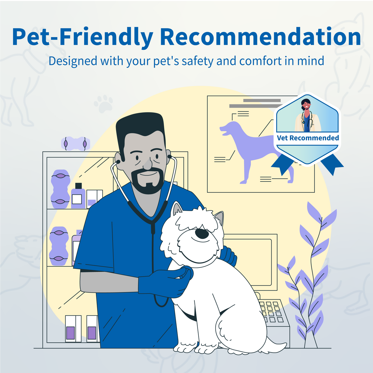 CHEWISE - Sicherer Kauhalter – Klein | Für Hunde unter 9 kg