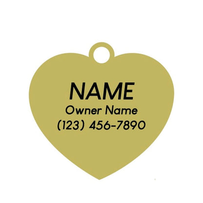 TWO TAILS PET COMPANY - I’m Needy Pet ID Tag