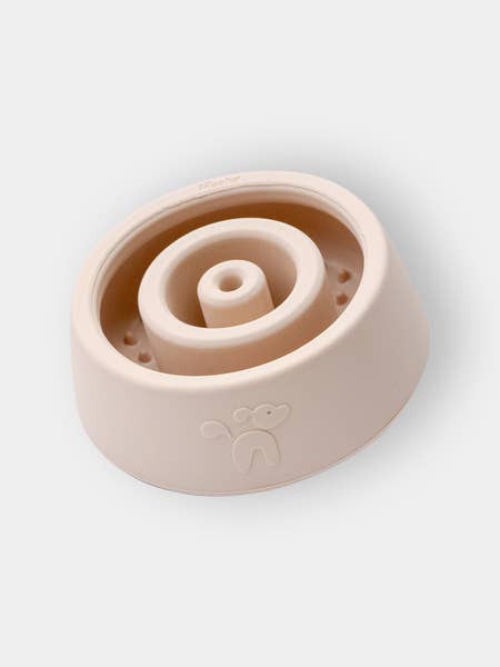 INOOKO - Yoomy Wobble Toy for Dogs, Sand-colored