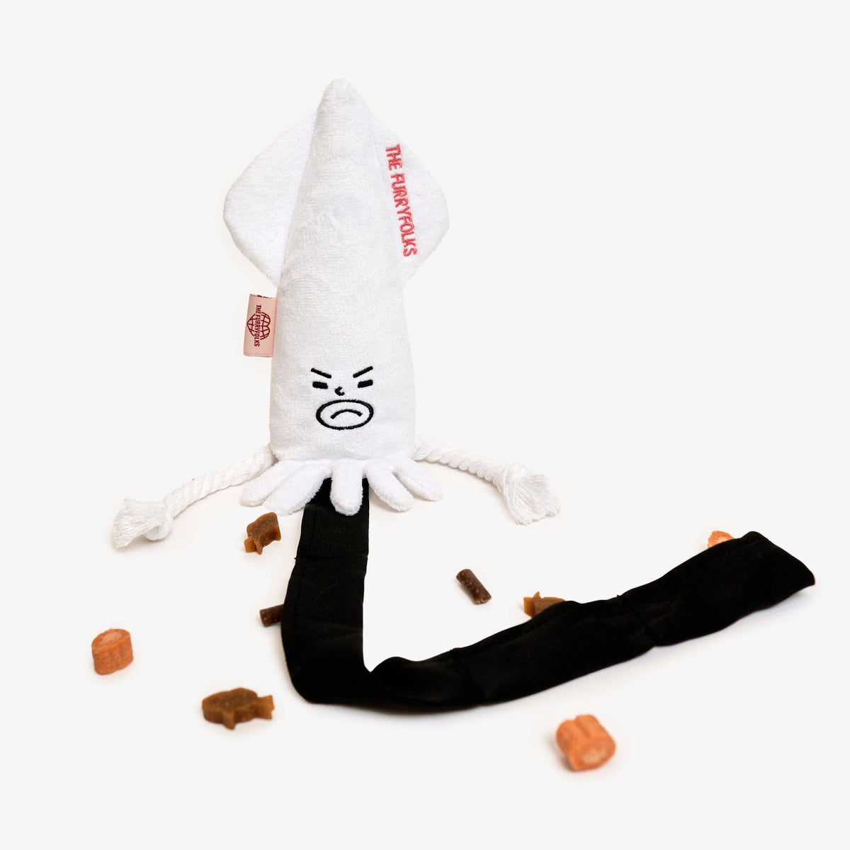 the furryfolks - Calamari Schnüffelspielzeug für Hunde - OSSO BLU