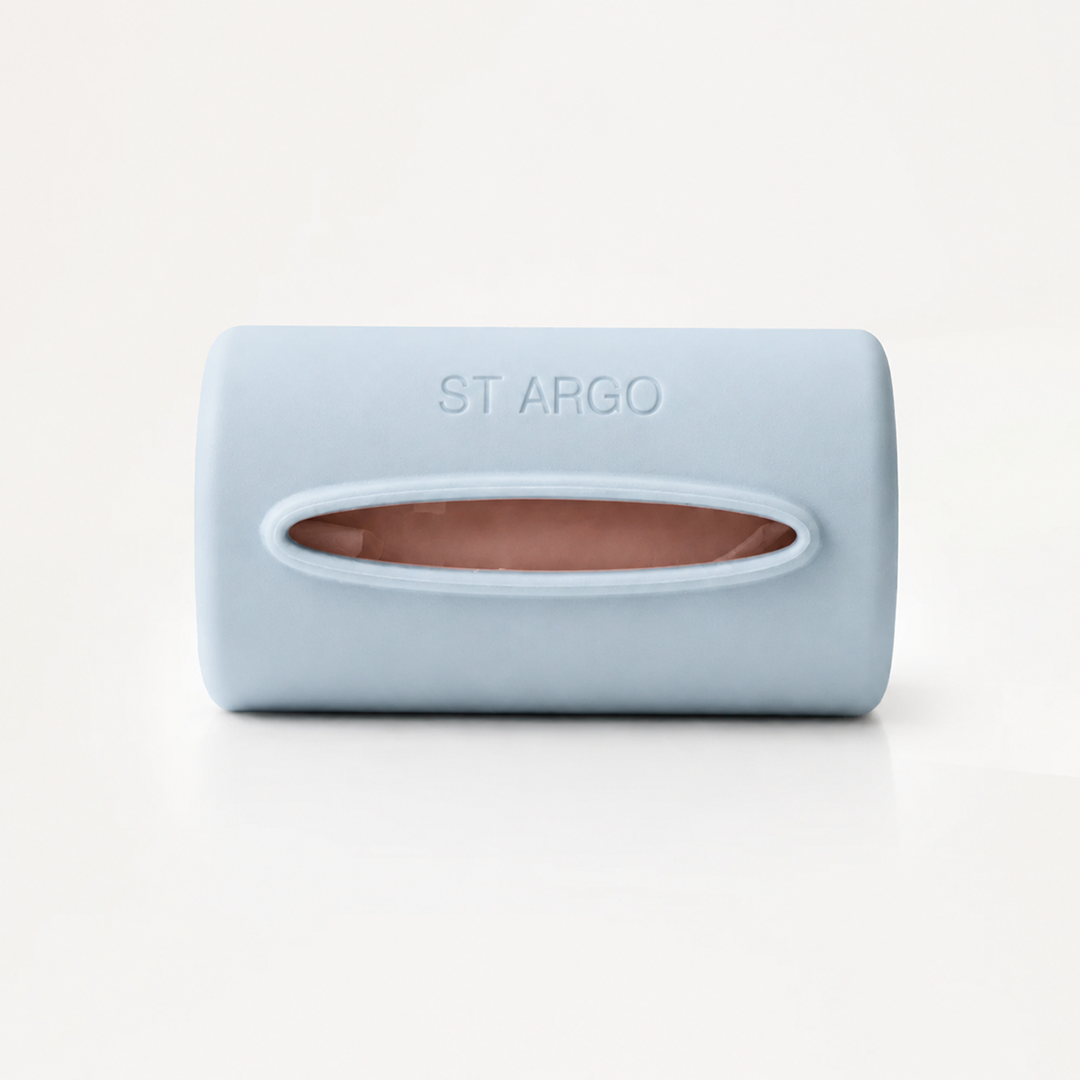 ST ARGO - Taschenspender - Puderblau - OSSO BLU