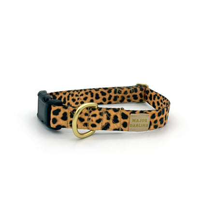 MAJOR DARLING - Halsband mit Leopardenmuster - OSSO BLU