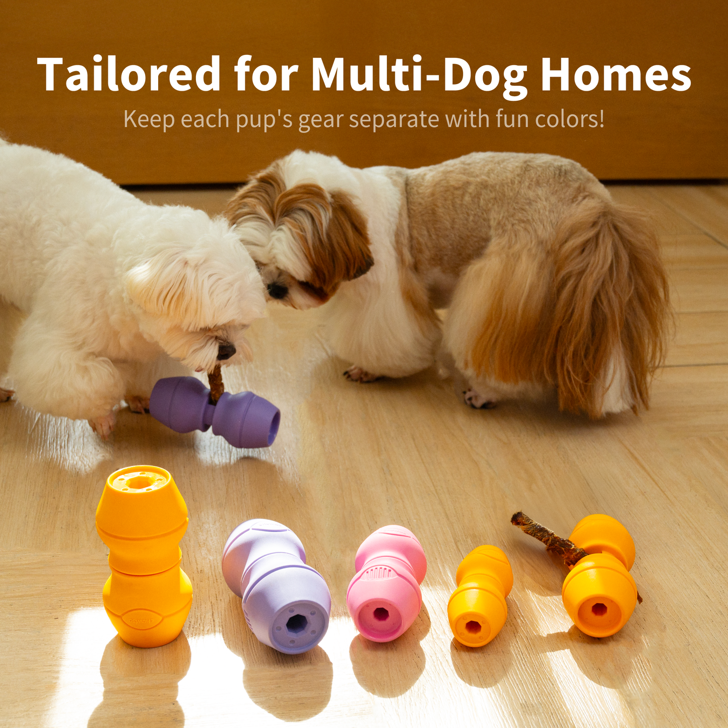 CHEWISE - Sicherer Kauhalter – Standard | Für Hunde von 9–32 kg