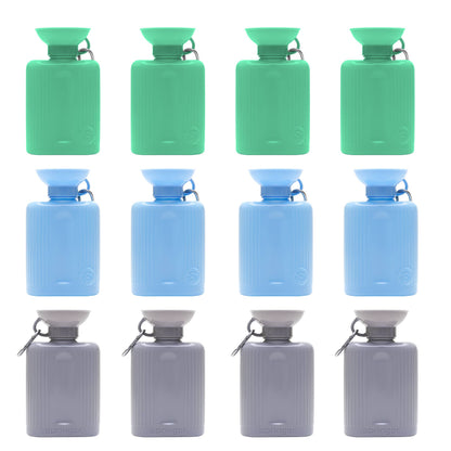 SPRINGLAND PETS – Hundereise-Wasserflasche Growler 1,3 L (ohne Silikon-Klappschale) - OSSO BLU